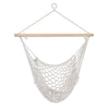 Gardeon Hammock Chair Outdoor Hanging Camping Mesh Indoor Cream - OZ Home Deals