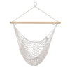 Gardeon Hammock Chair Outdoor Hanging Camping Mesh Indoor Cream - OZ Home Deals