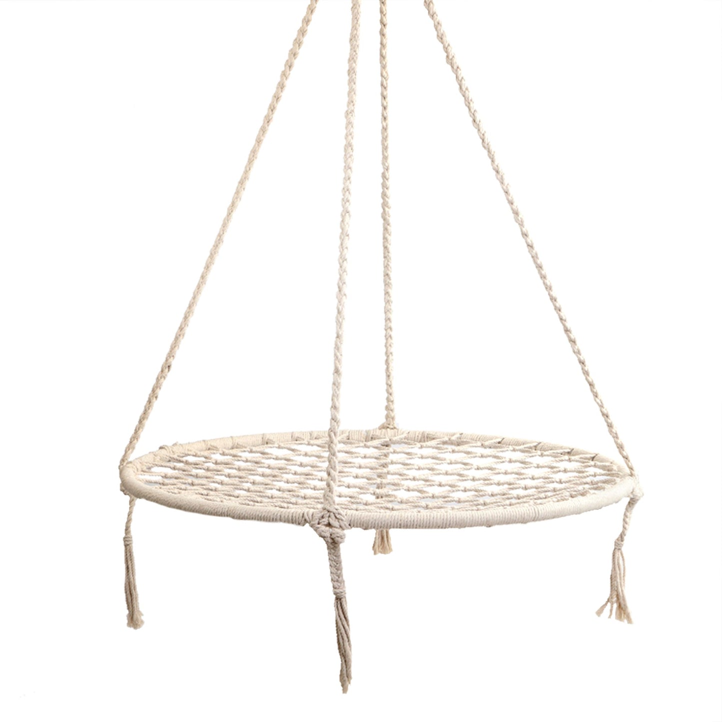 Gardeon Hammock Chair Outdoor Tree Swing Nest Web Hanging Seat 100cm - OZ Home Deals