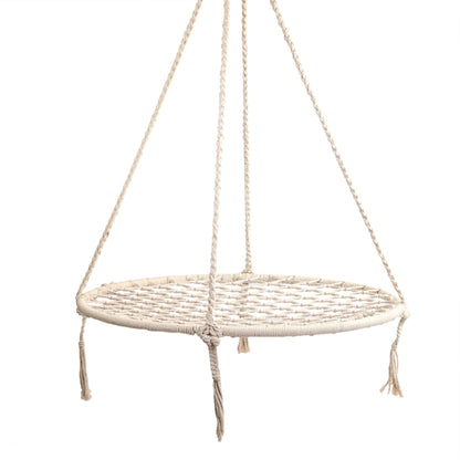 Gardeon Hammock Chair Outdoor Tree Swing Nest Web Hanging Seat 100cm - OZ Home Deals