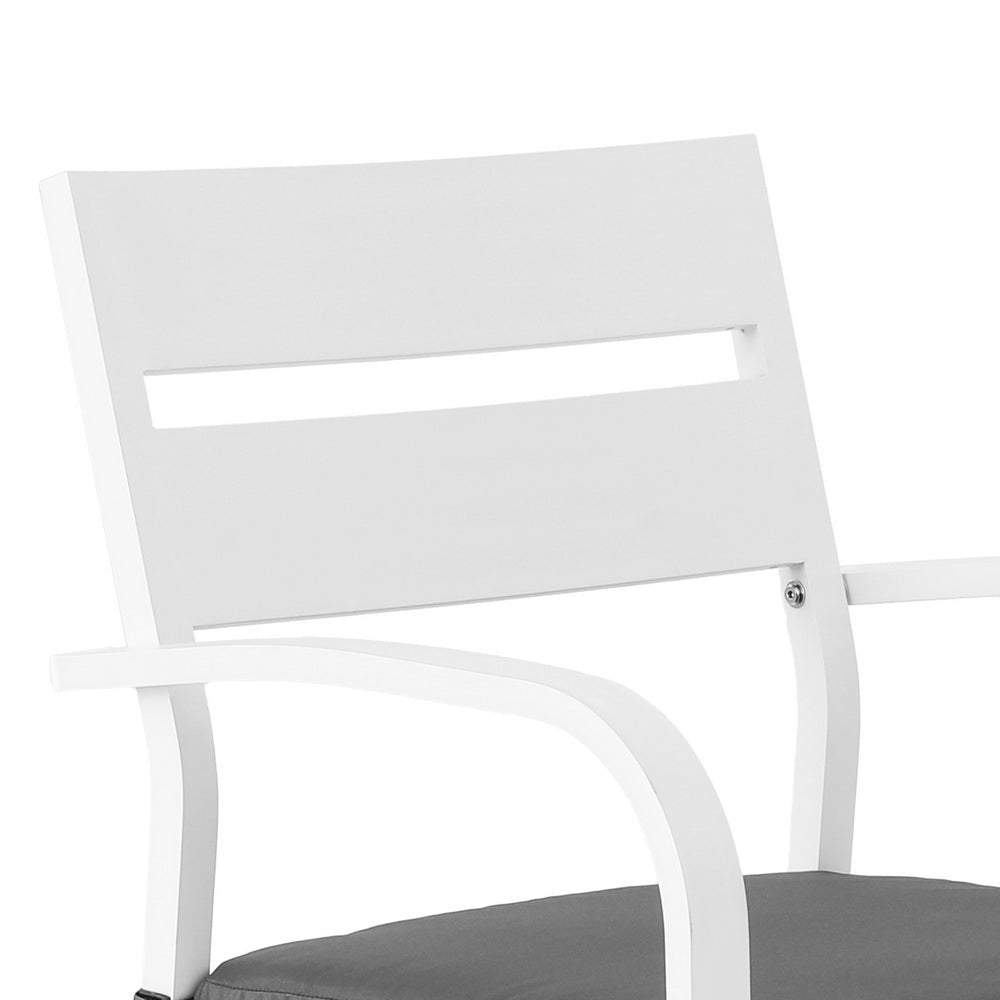 Gardeon Outdoor Bar Set Stools 3-Piece Dining Chairs Table Patio Aluminium Bistro Set - OZ Home Deals