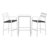 Gardeon Outdoor Bar Set Stools 3-Piece Dining Chairs Table Patio Aluminium Bistro Set - OZ Home Deals