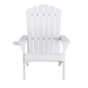 Gardeon Outdoor Chairs HDPE Adirondack Beach Chair Sun Lounge Patio Furniture Garden white - OZ Home Deals