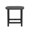 Gardeon Outdoor Coffee Side Table HDPE Desk Patio Furniture Camping Garden Black - OZ Home Deals