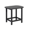 Gardeon Outdoor Coffee Side Table HDPE Desk Patio Furniture Camping Garden Black - OZ Home Deals