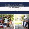 Gardeon Outdoor Deck Chair Wooden Sun Lounge Folding Beach Patio Furniture Blue - OZ Home Deals