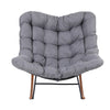 Gardeon Outdoor Rocking Chair Furniture Papasan Recliner Garden Patio Lounge Setting - OZ Home Deals