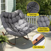 Gardeon Outdoor Rocking Chair Furniture Papasan Recliner Garden Patio Lounge Setting - OZ Home Deals
