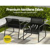 Gardeon Outdoor Sofa Set Lounge Setting Textilene Table and Chairs Garden Patio Furniture - OZ Home Deals