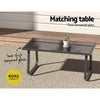 Gardeon Outdoor Sofa Set Lounge Setting Textilene Table and Chairs Garden Patio Furniture - OZ Home Deals