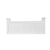 Gardeon Outdoor Storage Bench Box 129cm Wooden Garden Toy Chest Sheds Patio Furniture XL White - OZ Home Deals