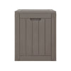 Gardeon Outdoor Storage Box 118L Container Lockable Garden Toy Tool Shed Grey - OZ Home Deals