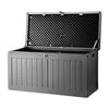 Gardeon Outdoor Storage Box 190L Container Lockable Garden Bench Tool Shed Black - OZ Home Deals