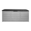 Gardeon Outdoor Storage Box 290L Lockable Organiser Garden Deck Shed Tool Black - OZ Home Deals