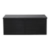 Gardeon Outdoor Storage Box 390L Container Lockable Garden Bench Shed Tools Toy All Black - OZ Home Deals