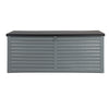 Gardeon Outdoor Storage Box 390L Container Lockable Garden Bench Tools Toy Shed Black - OZ Home Deals