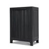 Gardeon Outdoor Storage Cabinet Box 92cm Lockable Cupboard Sheds Garage Adjustable Black - OZ Home Deals