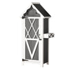 Gardeon Outdoor Storage Cabinet Shed Box Wooden Shelf Chest Garden Furniture - OZ Home Deals