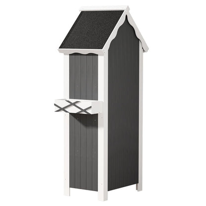 Gardeon Outdoor Storage Cabinet Shed Box Wooden Shelf Chest Garden Furniture - OZ Home Deals