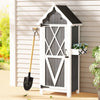 Gardeon Outdoor Storage Cabinet Shed Box Wooden Shelf Chest Garden Furniture - OZ Home Deals