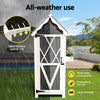 Gardeon Outdoor Storage Cabinet Shed Box Wooden Shelf Chest Garden Furniture - OZ Home Deals