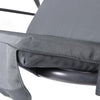 Gardeon Outdoor Swing Chair Garden Chair Bench Furniture Canopy 3 Seater Grey - OZ Home Deals