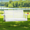 Gardeon Porch Outdoor Swing Chair With Cup Holder Wooden Furniture 2 Seater - OZ Home Deals