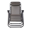 Gardeon Zero Gravity Chair Folding Outdoor Recliner Adjustable Sun Lounge Camping Beige - OZ Home Deals
