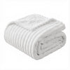 Giselle 203x230cm Throw Blanket Fleece Soft Lightweight Cozy Sofa Couch Bed Throw - OZ Home Deals