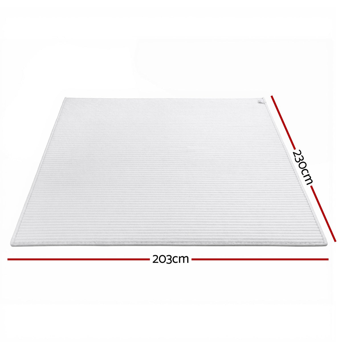 Giselle 203x230cm Throw Blanket Fleece Soft Lightweight Cozy Sofa Couch Bed Throw - OZ Home Deals