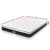 Giselle Bedding 21cm Mattress Euro Top King - OZ Home Deals