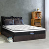 Giselle Bedding 21cm Mattress Euro Top King Single - OZ Home Deals