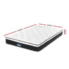 Giselle Bedding 21cm Mattress Euro Top King Single - OZ Home Deals