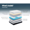 Giselle Bedding 21cm Mattress Euro Top King Single - OZ Home Deals