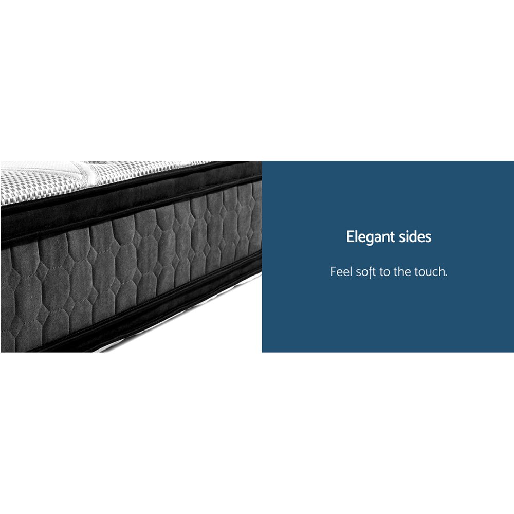 Giselle Bedding 36cm Mattress Cool Gel Memory Foam King - OZ Home Deals