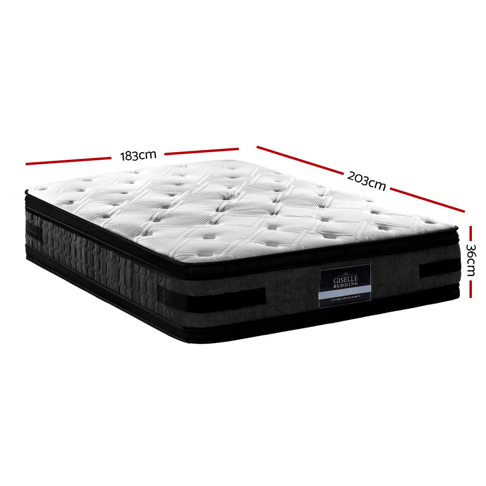 Giselle Bedding 36cm Mattress Cool Gel Memory Foam King - OZ Home Deals