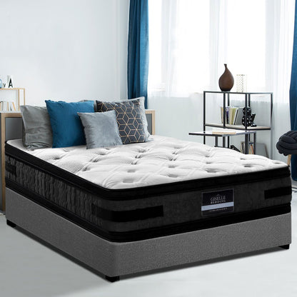 Giselle Bedding 36cm Mattress Cool Gel Memory Foam King - OZ Home Deals