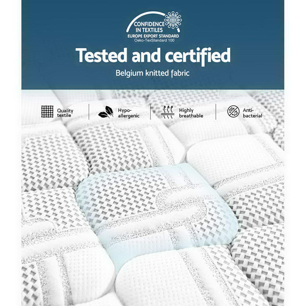 Giselle Bedding 36cm Mattress Cool Gel Memory Foam King - OZ Home Deals