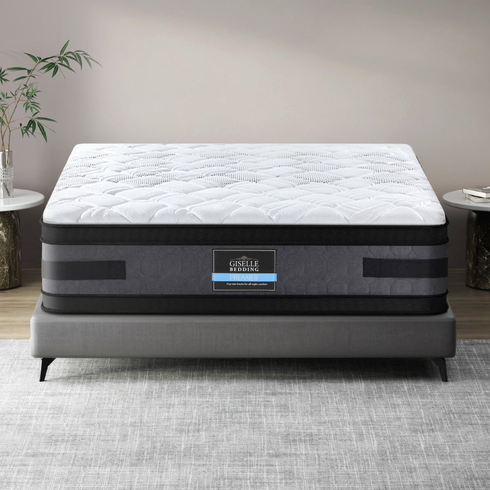 Giselle Bedding 36cm Mattress Cool Gel Memory Foam King - OZ Home Deals