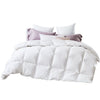 Giselle Bedding 500GSM Duck Down Feather Quilt King - OZ Home Deals