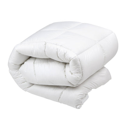 Giselle Bedding 500GSM Duck Down Feather Quilt Queen - OZ Home Deals
