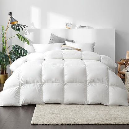 Giselle Bedding 700GSM Duck Down Feather Quilt Queen - OZ Home Deals