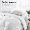Giselle Bedding 700GSM Duck Down Feather Quilt Queen - OZ Home Deals