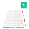 Giselle Bedding 700GSM Goose Down Feather Quilt Single - OZ Home Deals