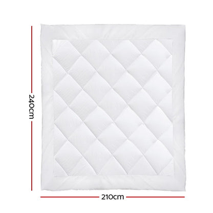 Giselle Bedding 700GSM Microfibre Bamboo Quilt King - OZ Home Deals