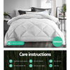 Giselle Bedding 700GSM Microfibre Bamboo Quilt Queen - OZ Home Deals