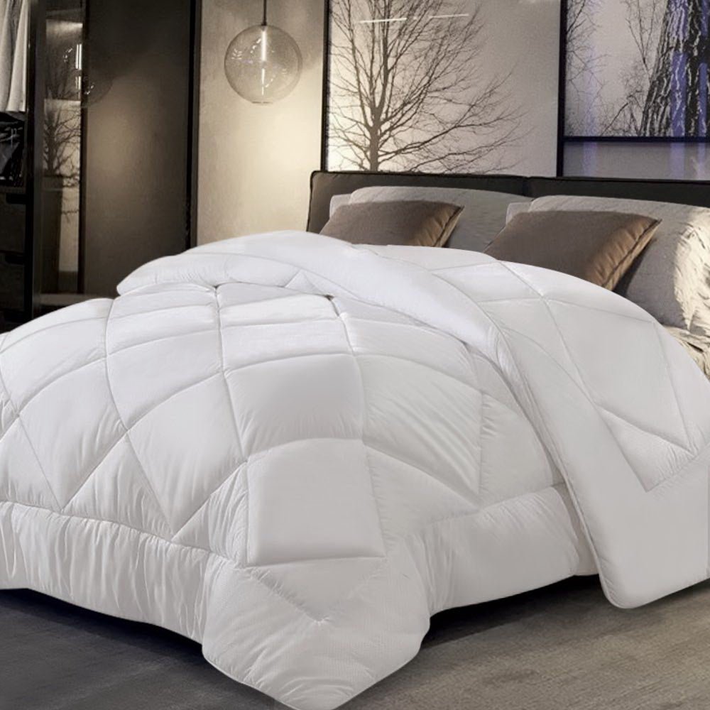 Giselle Bedding 800GSM Microfibre Bamboo Quilt Queen - OZ Home Deals