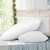 Giselle Bedding Duck Feather Down Pillow Luxury Twin Pack - OZ Home Deals