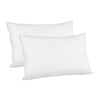 Giselle Bedding Duck Feather Down Pillow Luxury Twin Pack - OZ Home Deals