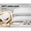 Giselle Bedding Duck Feather Down Pillow Twin Pack - OZ Home Deals